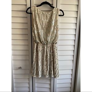 Sparkle Mini Dress